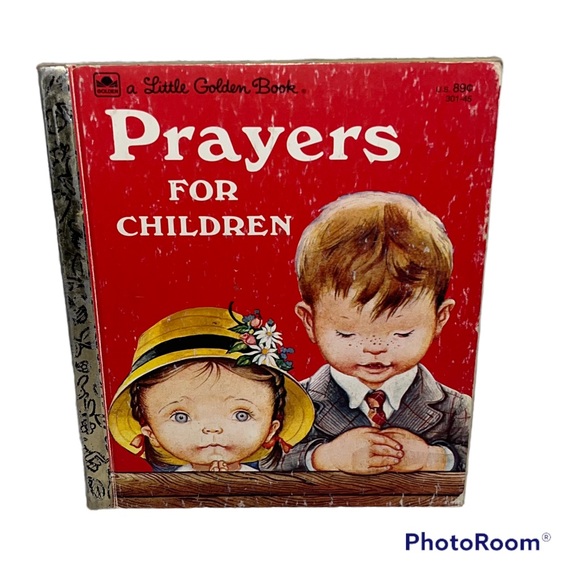 Prayers for Children a Little Golden Book vintage - Picture 1 of 7